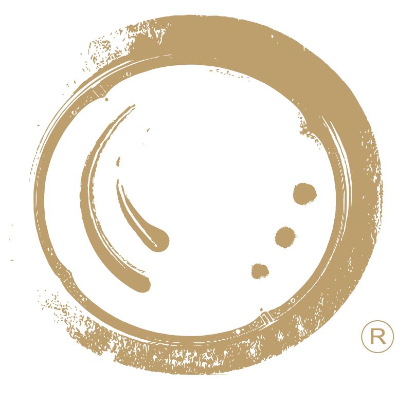 Kansom Logo with R